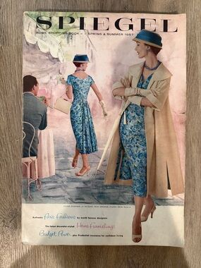 Spiegel Catalog 1956 the perfect vintage buyers reference book.